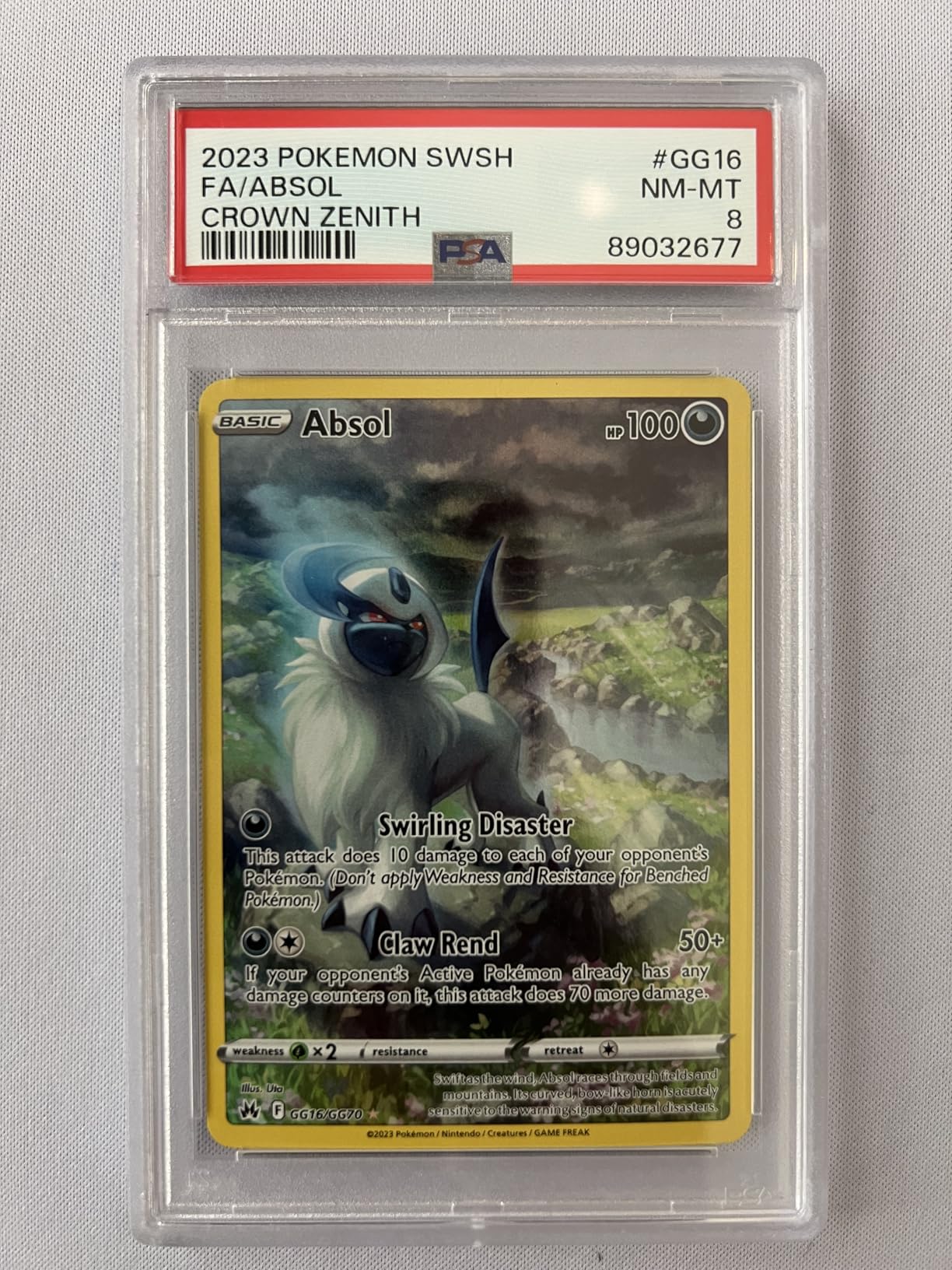 One Random PSA Graded and Authenticated Encased Peru | Ubuy