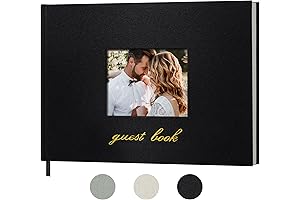 SUNEE Wedding Guest Book: Capture Memories with Polaroid Elegance