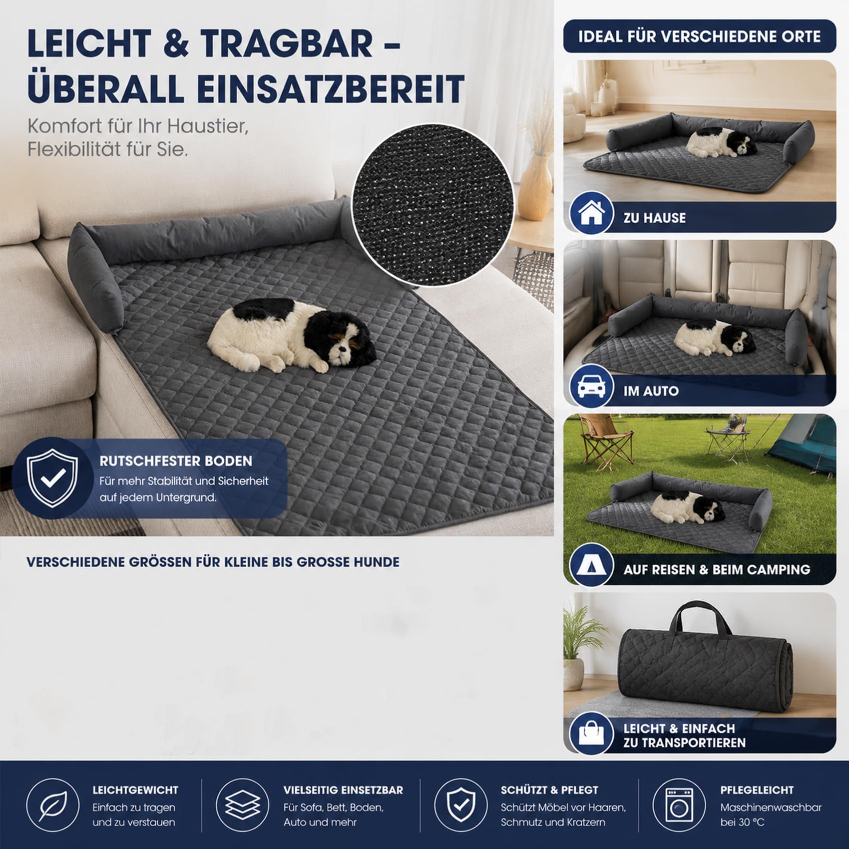 DZ'HUE Cooling Sofa Bed for Dogs and Cats, Waschbar KüHlendes Sofabett, Verschiedene GrößEn, Eisseiden-Material, Maschinenwaschbar, Halten Sie Ihr Haustier KüHl und Komfortabel (Braun,70 * 70cm)