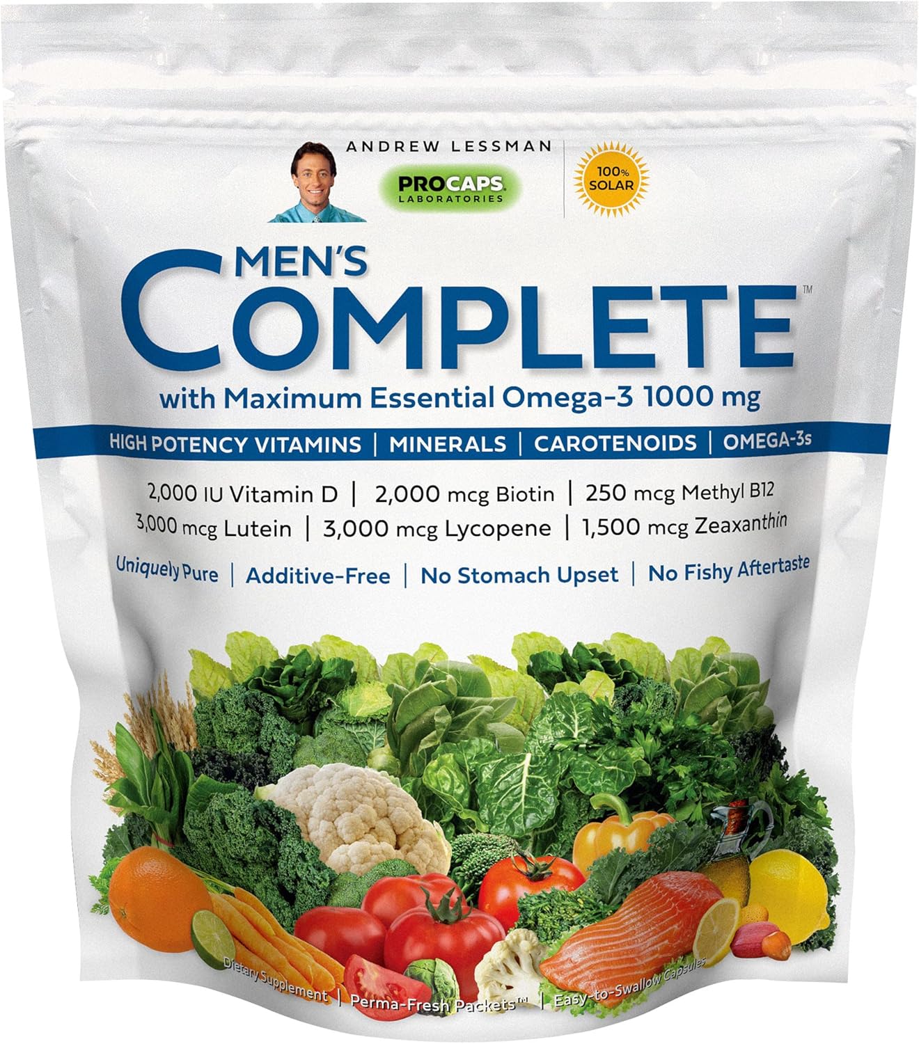 ANDREW LESSMAN Multivitamin Men's Complete with Maximum