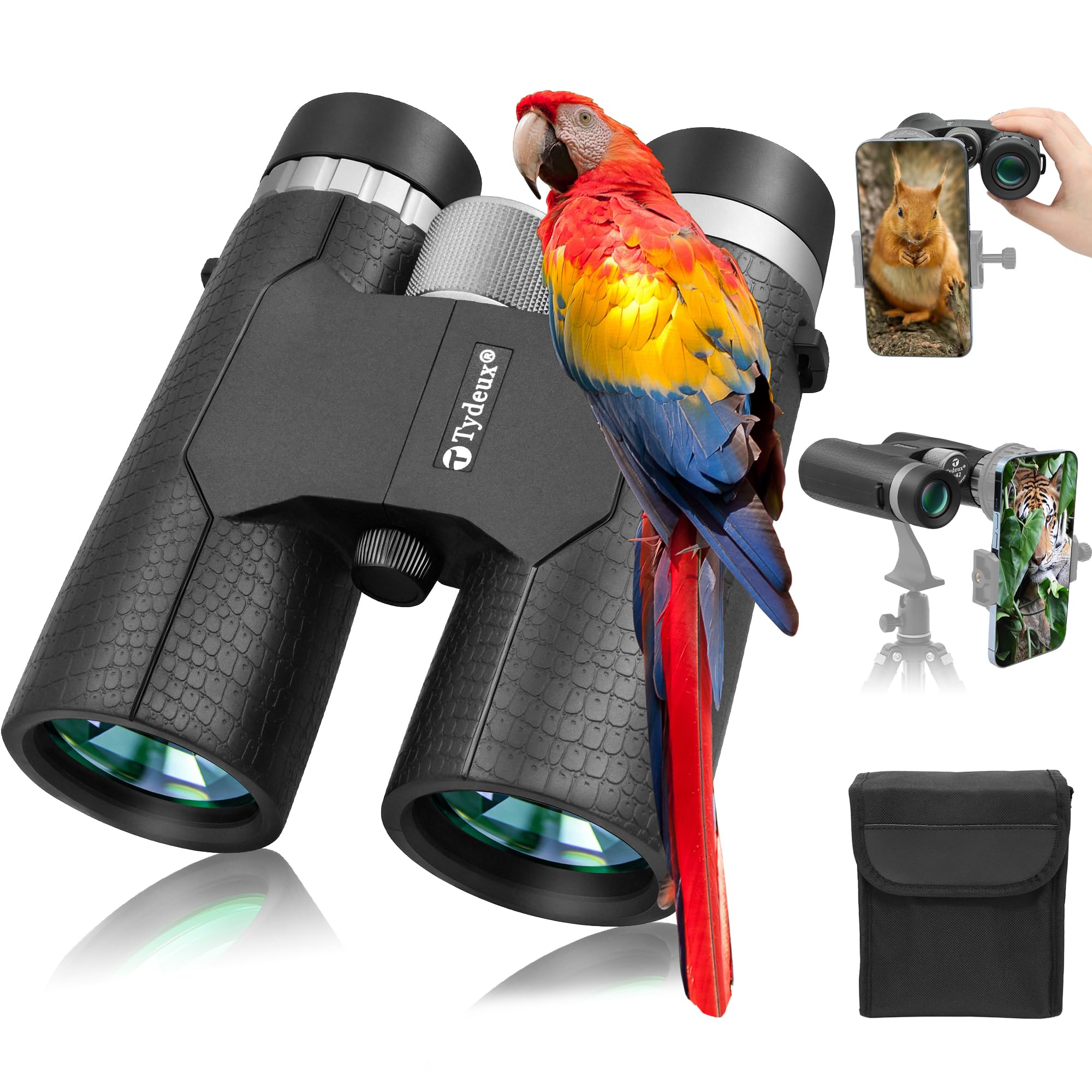 Astromania 8 x 42 Kompaktes Fernglas - BK7 Prisma - Geschenke für Erwachsene und Kinder, für Vogelbeobachtung, Jagd und Sportspiele, Konzerte und Theater