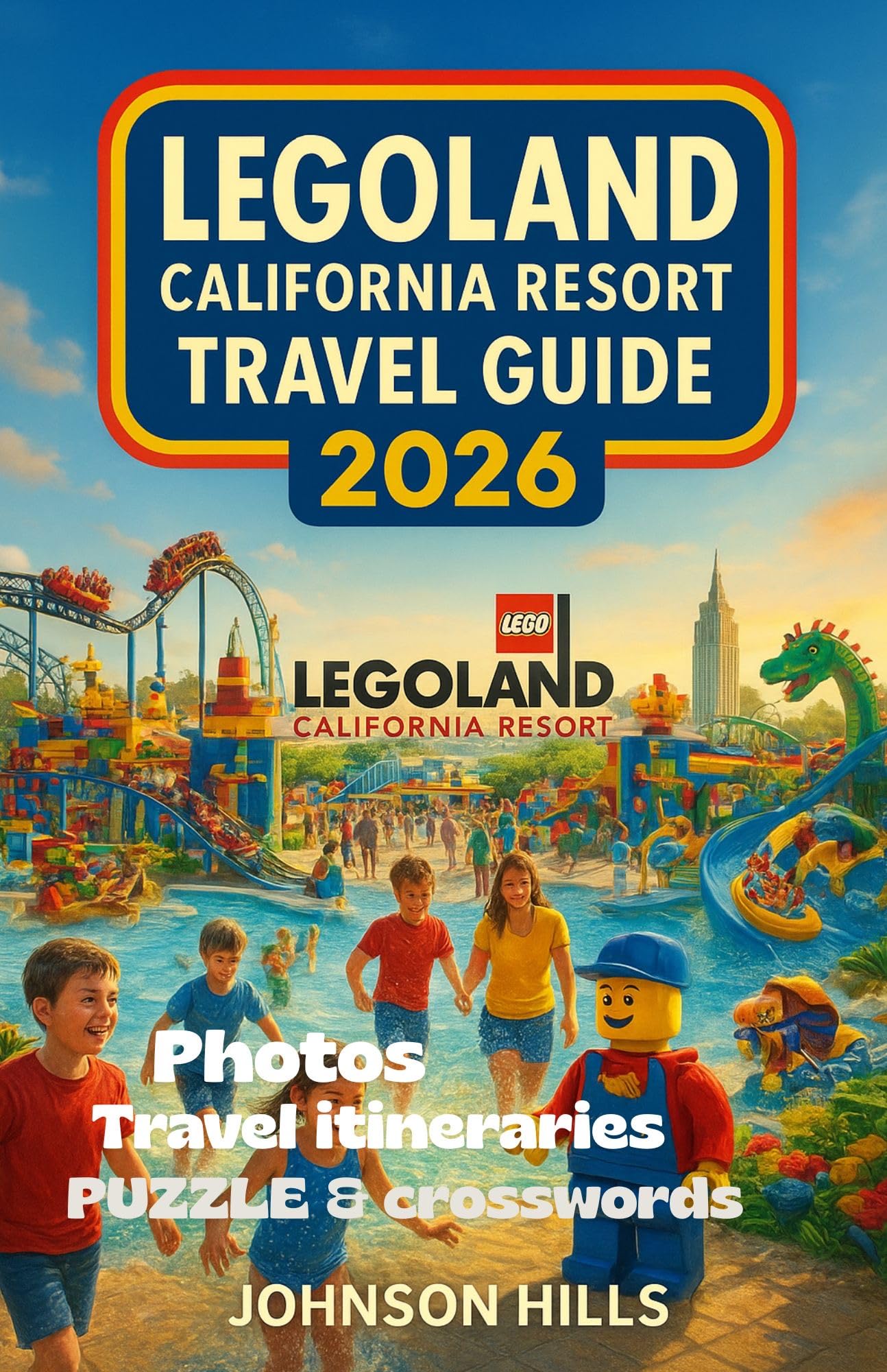LEGOLAND California Resort Travel Guide 2026: Rides, Shows, Water Park Fun, Hotels, Dining, Shopping, and Day Trips to Create Unforgettable LEGO Adventures in 2025-2026