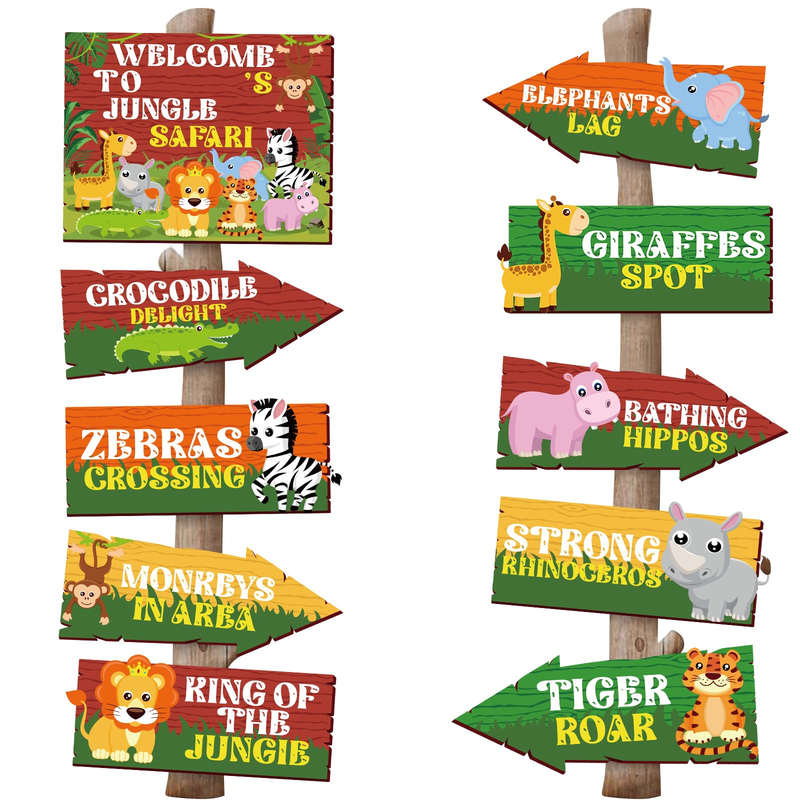 Animal Sign Pattern Zoo Signs For Animals Printable