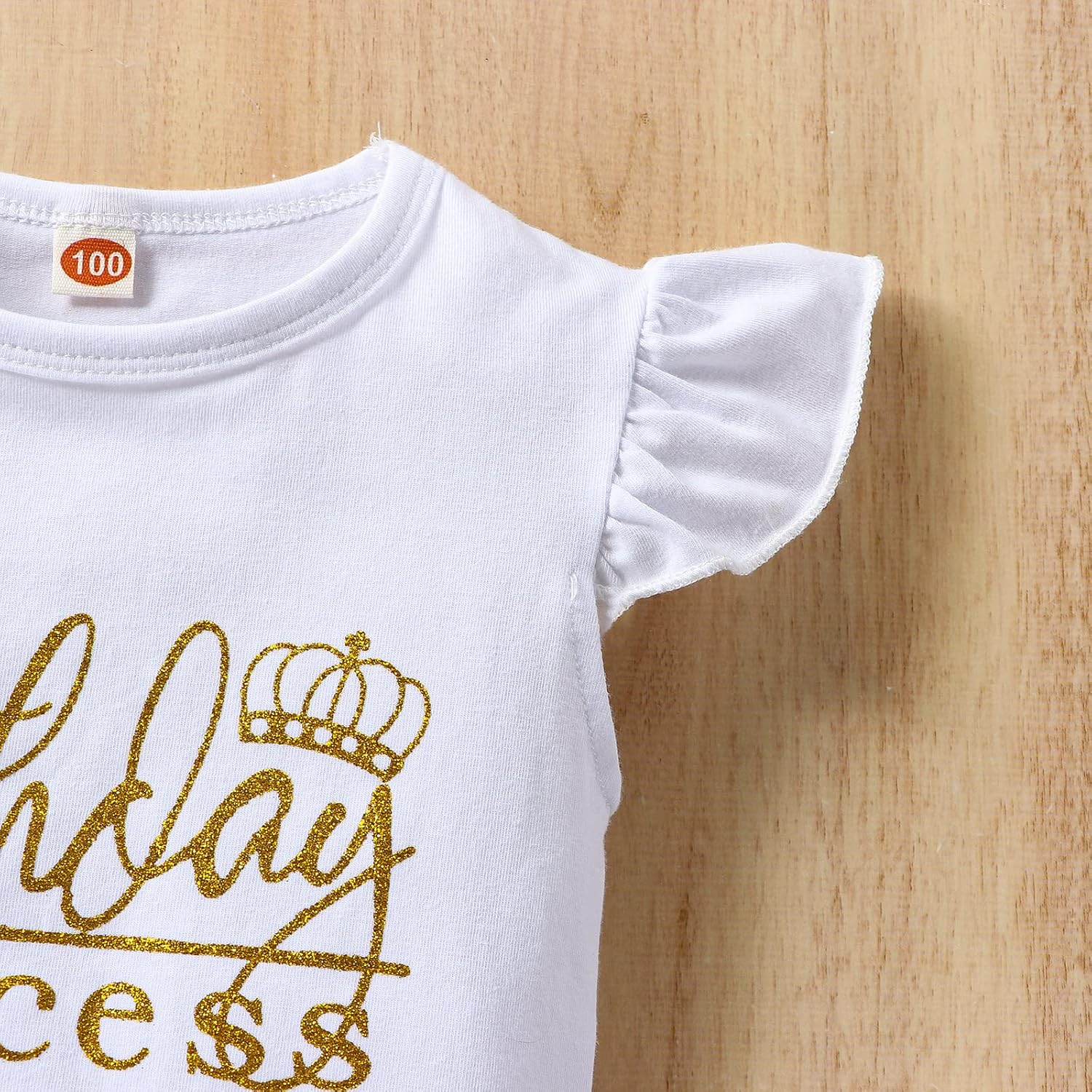 Toddler Kids Baby Girls Birthday Princess Outfits Dress Vest Tank Top Dot Mesh Tutu Skirt - Image 3