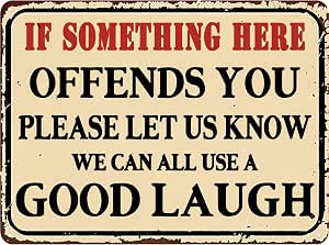 Funny Vintage Man Cave Garage Metal Signs Wall Decor...