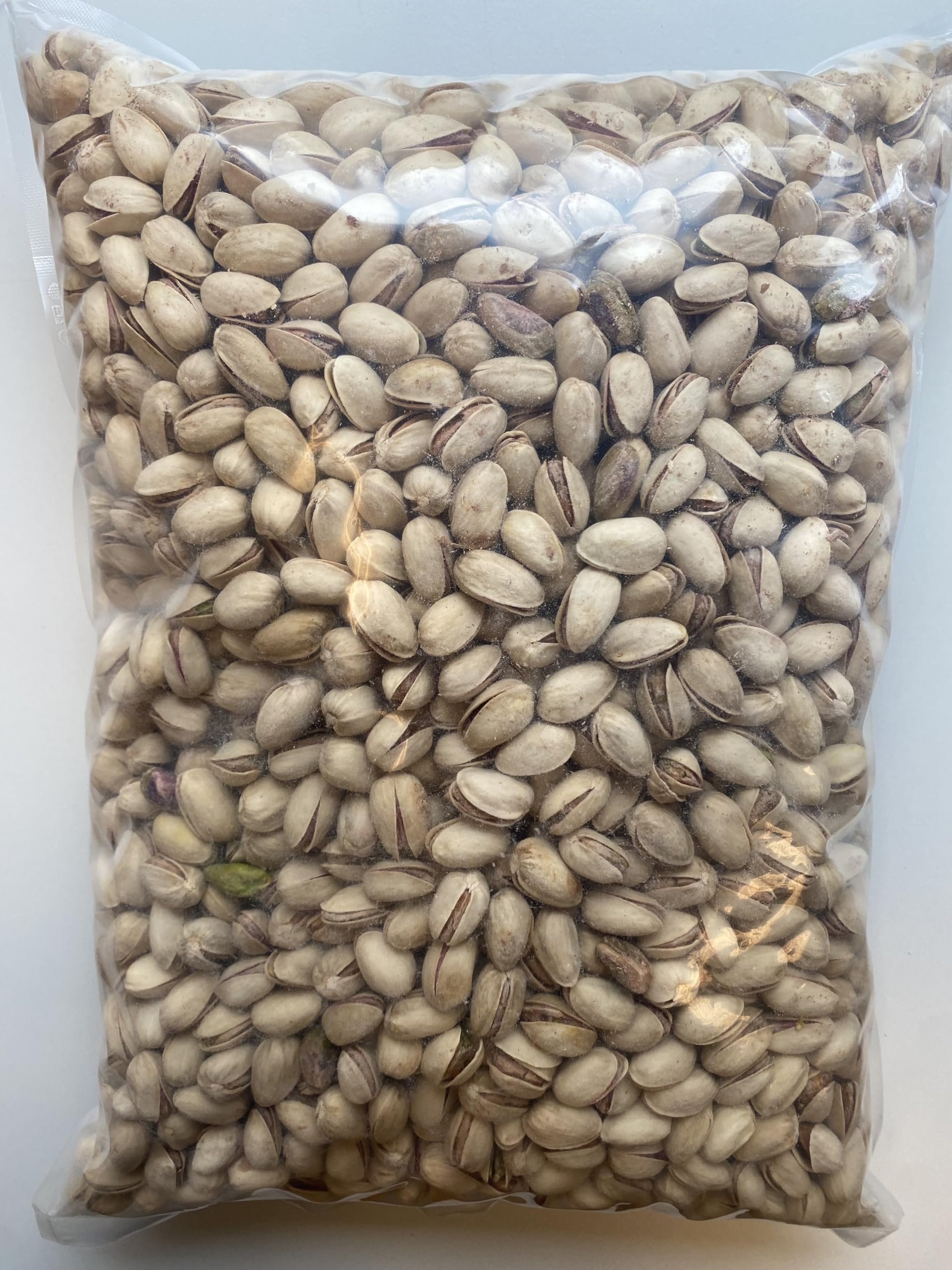 Pistazien, Geröstet & Gesalzen, USA-Ursprung, 3 kg, Ideal als Snack