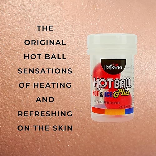 Miniatura 4 de Hot Ball Set - Hot & Ice, Shock, Xana Loka, Power Black - Hot Flowers Hot Balls - Pelota brasileña