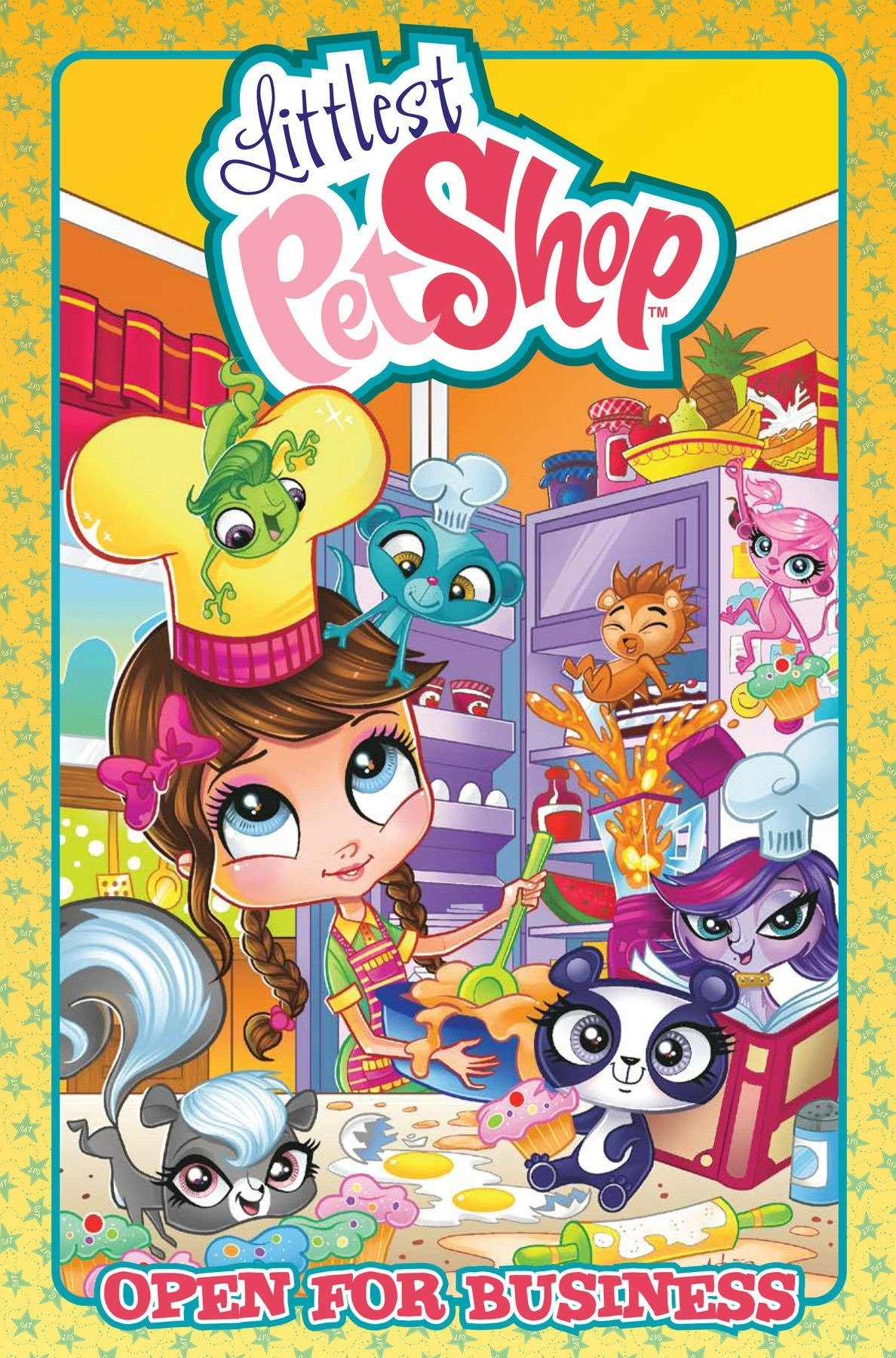 IDW Publishing Littlest Pet Shop: Open For Business