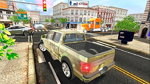 Offroad Pickup Truck F