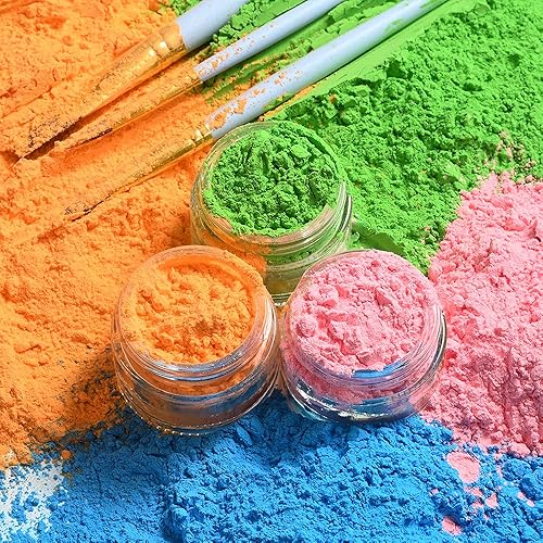 Miniatura 6 de Paquete de 4 recipientes pequeños de vidrio de 1 onza con tapas, tarros de vidrio con tapas negras y calcomanías, mini recipiente vacío reutilizable