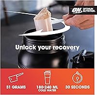 Vista 3 de Optimum Nutrition Estándar dorado 100% Proteína de Suero de Leche en Polvo, Pie de lima, 1.8 Libra