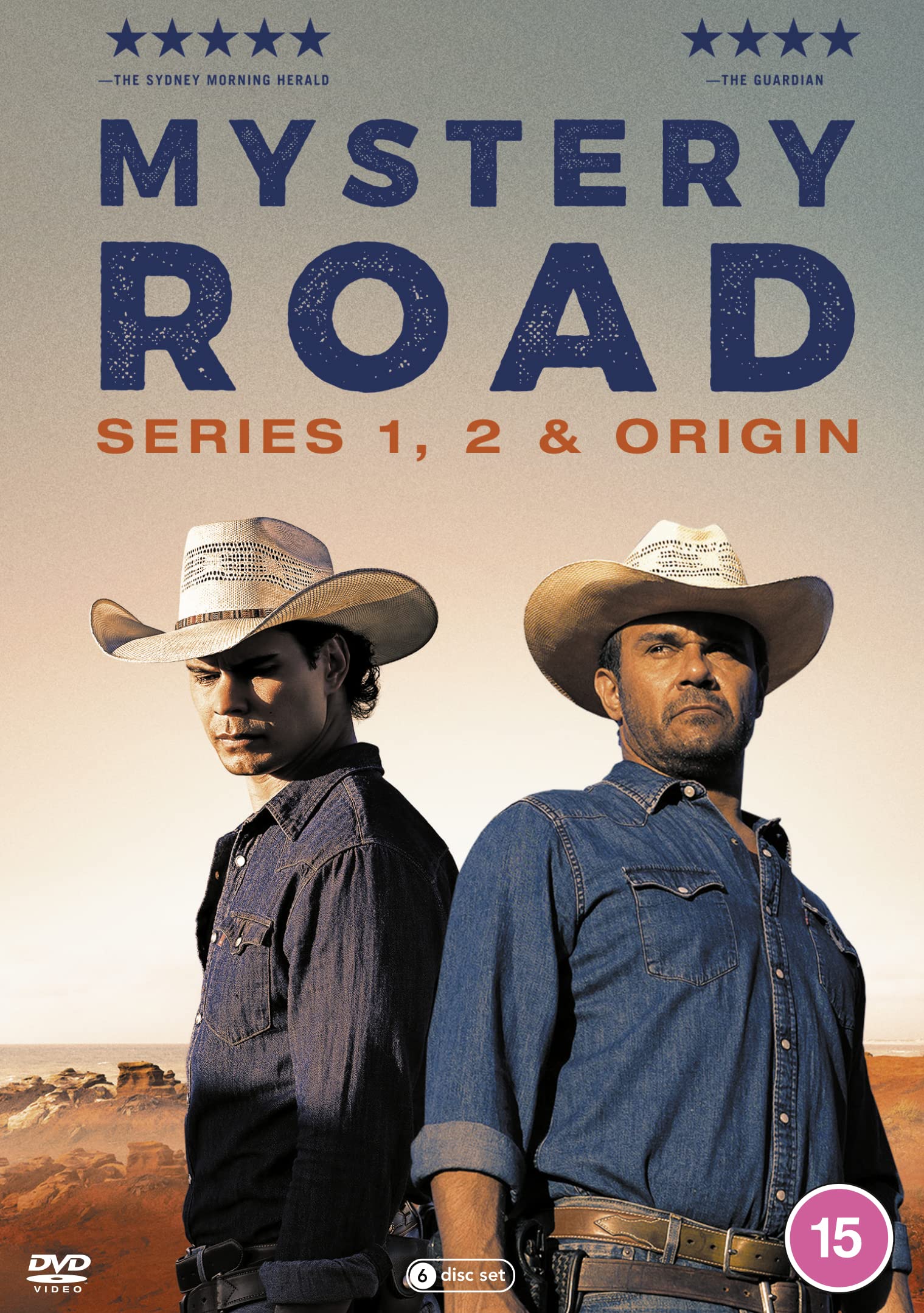 Mystery Road: Series 1-2 & Mystery Road: Origin [15] DVD Box Set