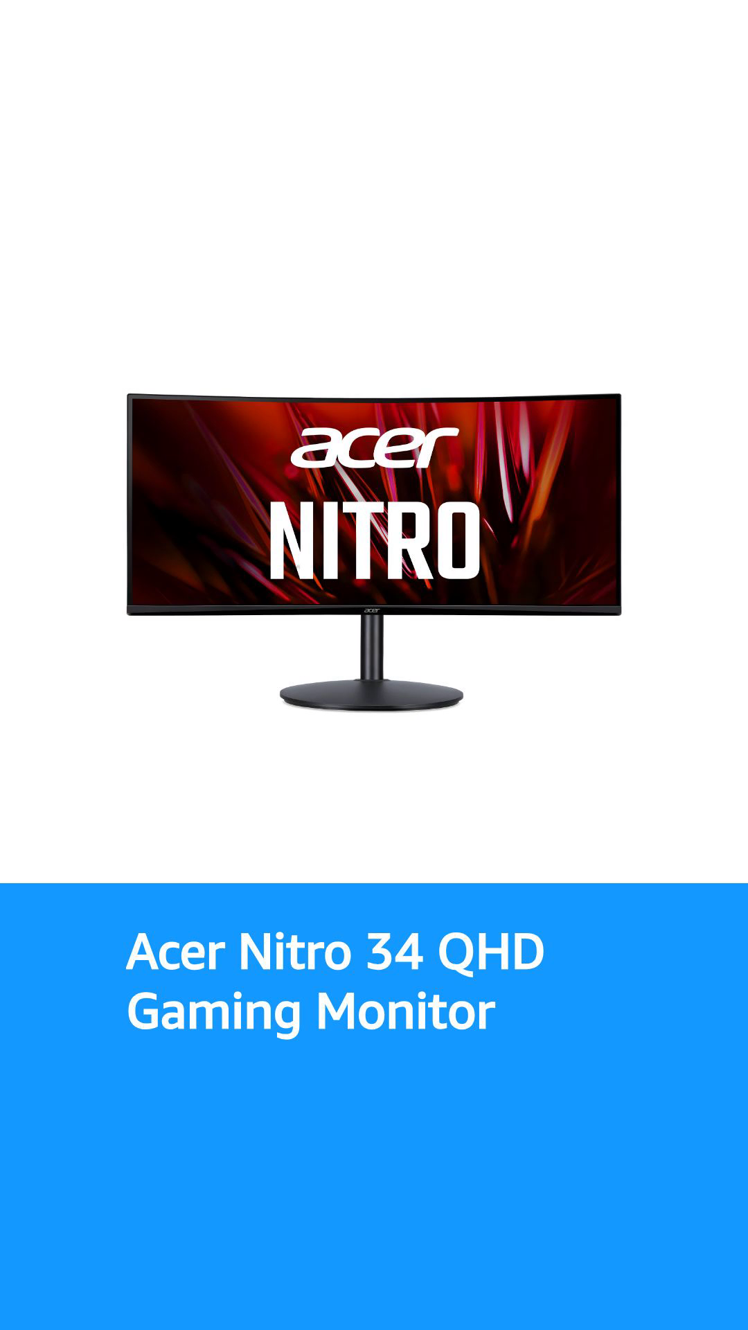 Acer Nitro 34