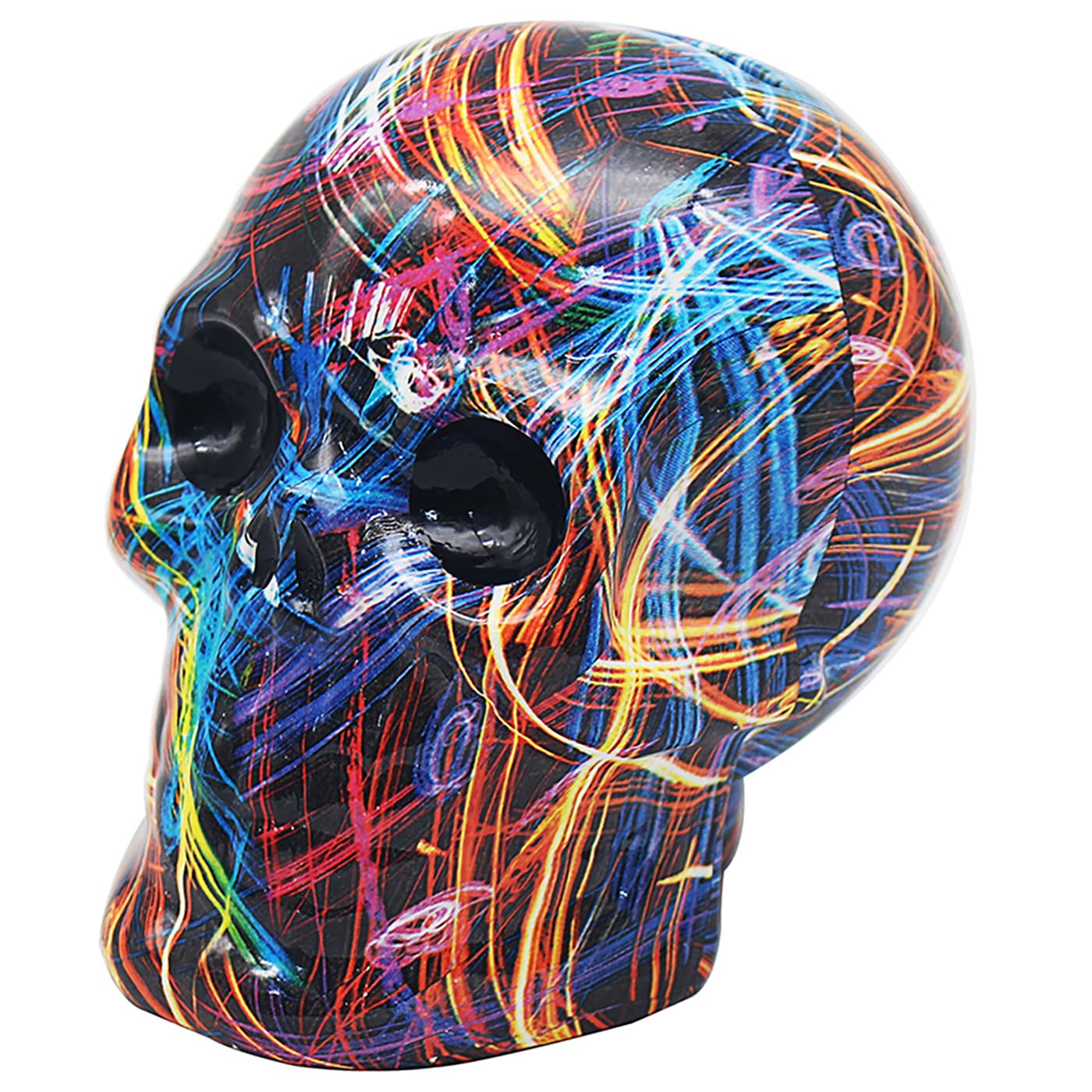 Lesser & Pavey Animal Money Box for Saving | Lovely Printed Piggy Bank for Adults and Kids | An for Special Occasions – Money Box Skull Supernova