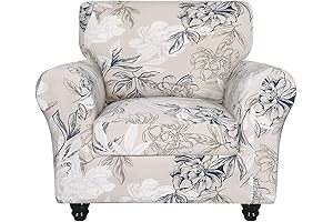 SearchI 2-Piece Floral Slipcovers for Chairs