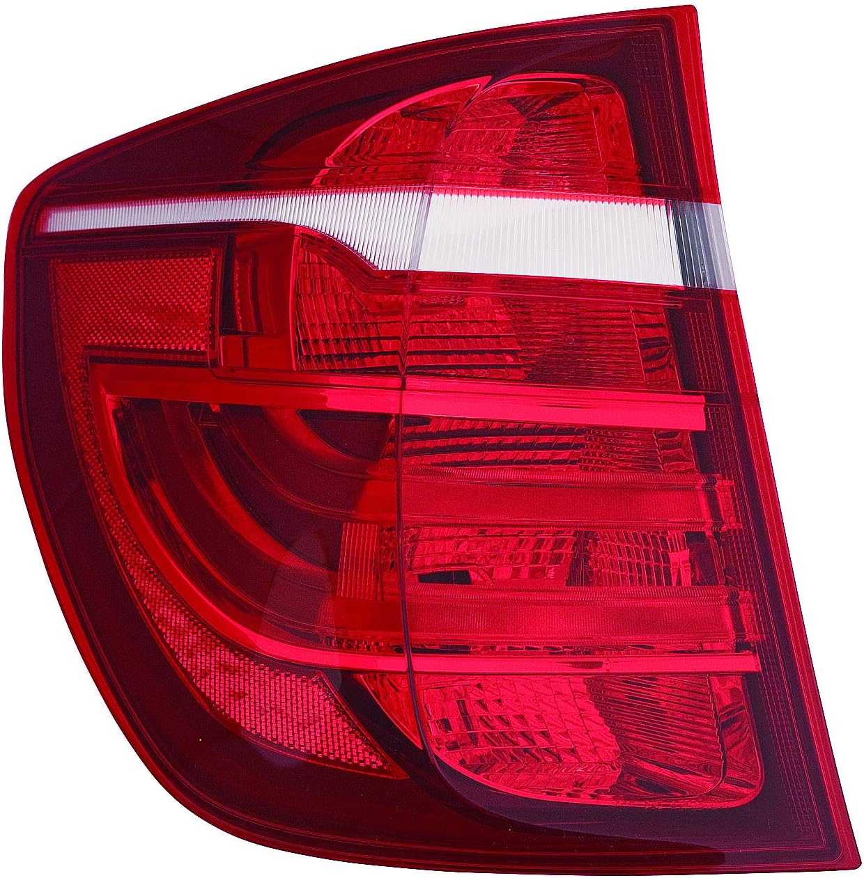 Compatible with BMW X3 Tail Light Lamp 2011 2012 2013 2014 2015 2016 2017 LED Driver Left Side