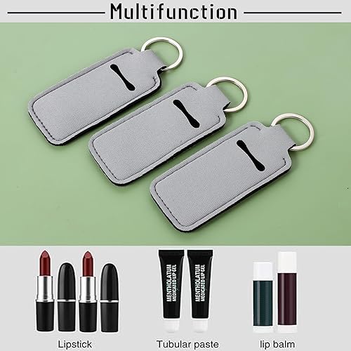 Miniatura 21 de COOKOOKY Chapstick - Llavero con clip para bálsamo labial