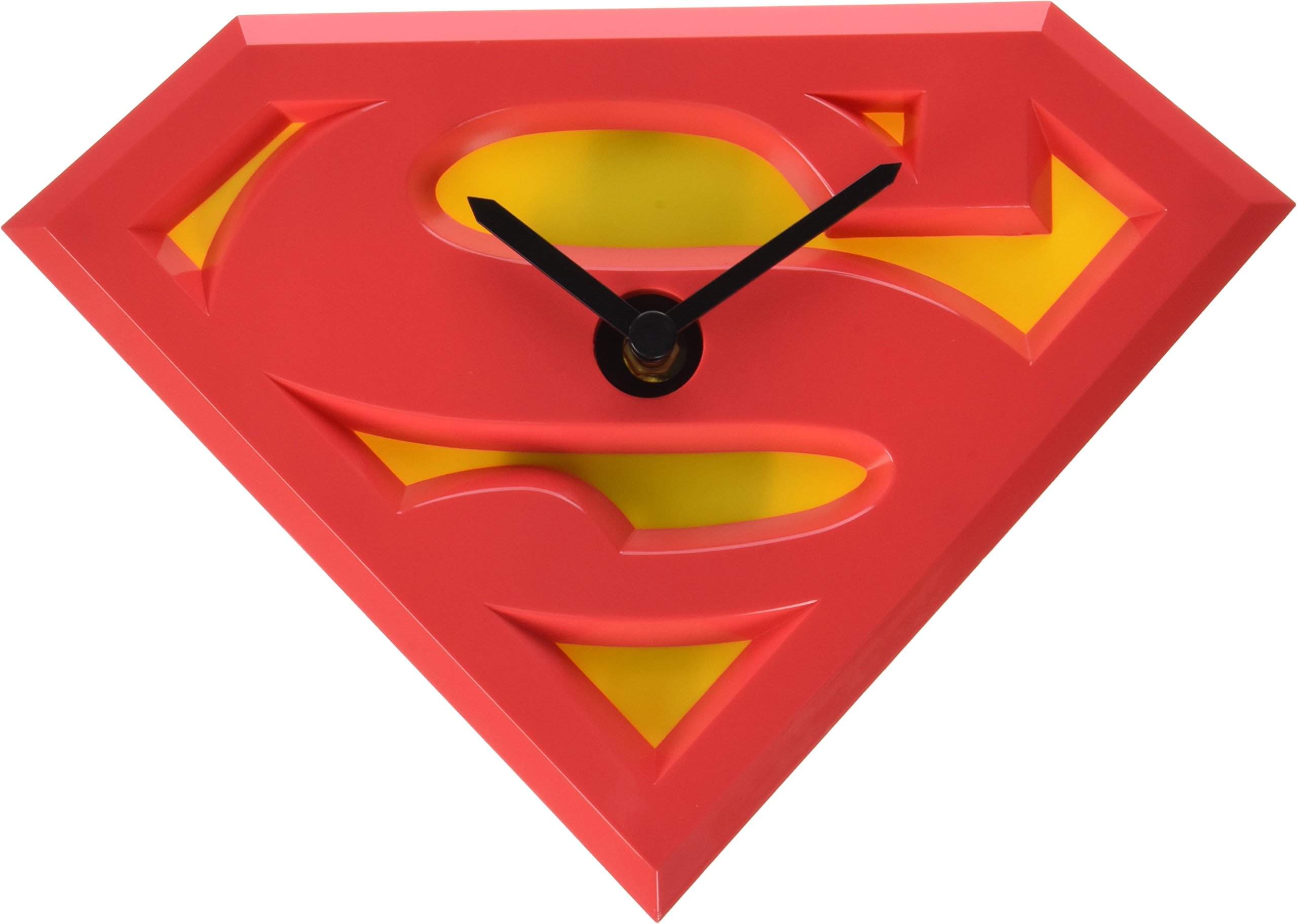Buy Superman Logo Wobble Clock Online at Low Prices in India
