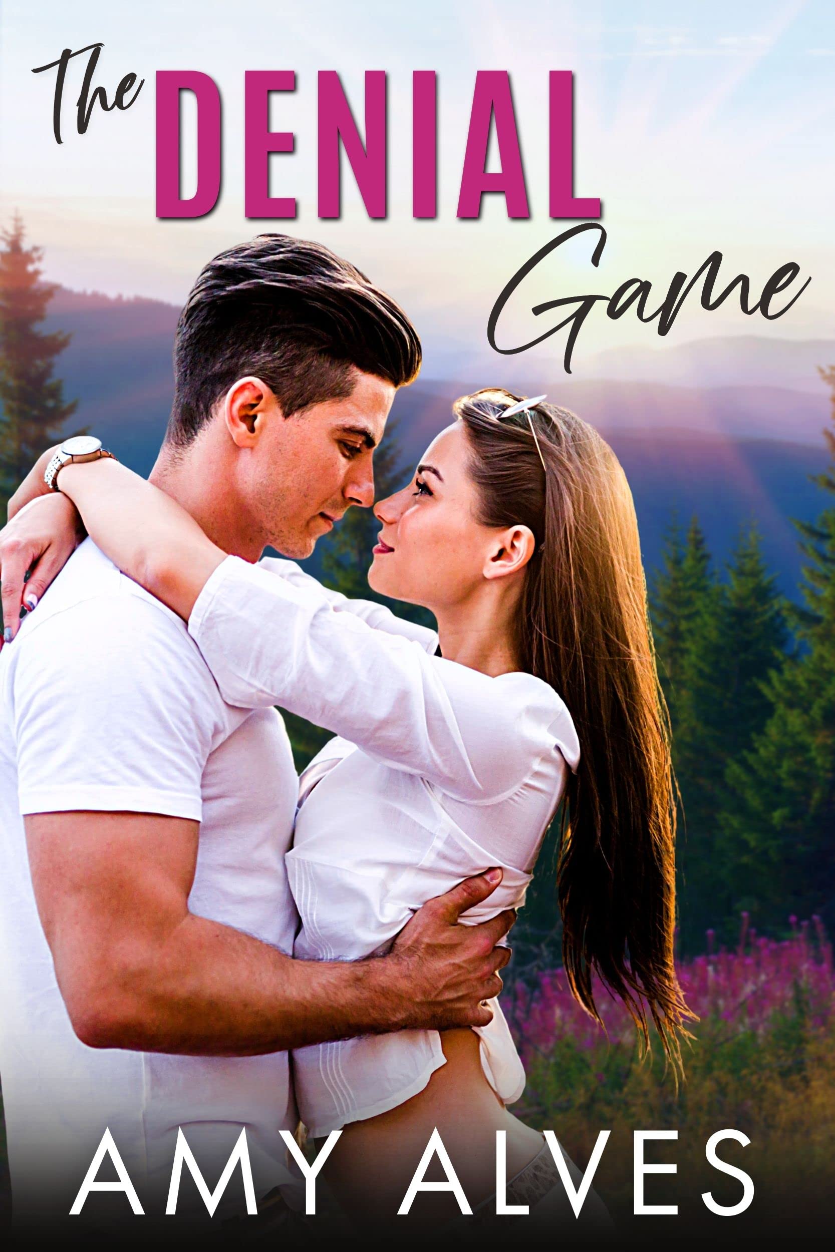 The Denial Game: A Friends to Lovers, Small Town Romance (Landry Love Series Book 2)
