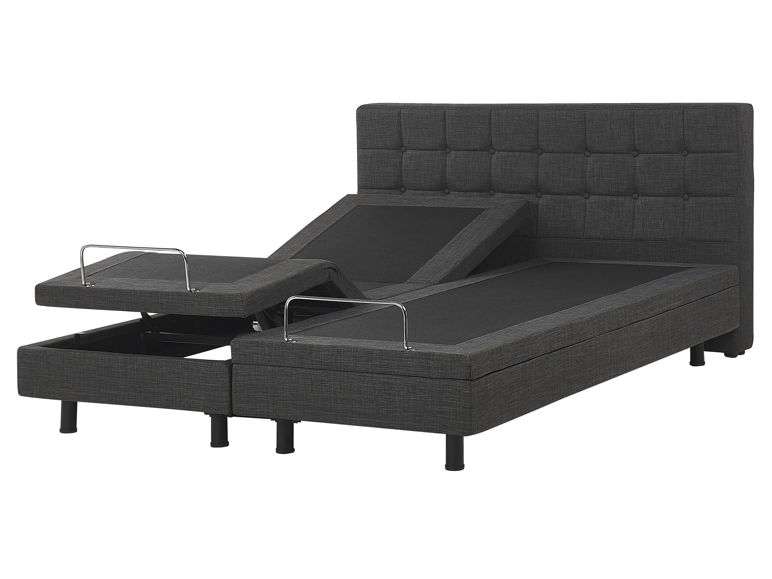 Buy Modern EU King Size 5ft3 Electric Bed Adjustable Remote Control