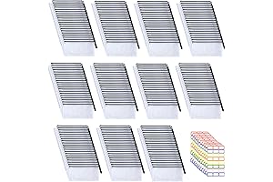 A6 Black Mesh Zipper Pouch Pack (220)