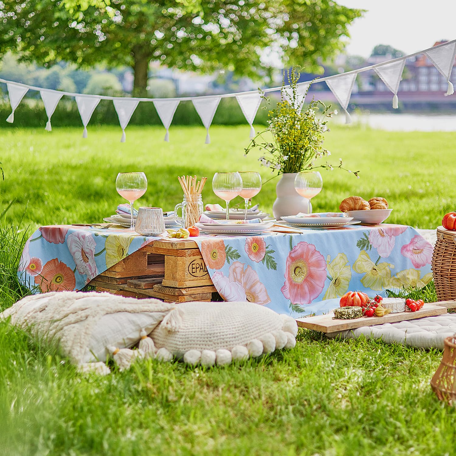 BUTLERS 2er Set Tapasbrett Mangoholz - LA BODEGA - Geölte Oberfläche