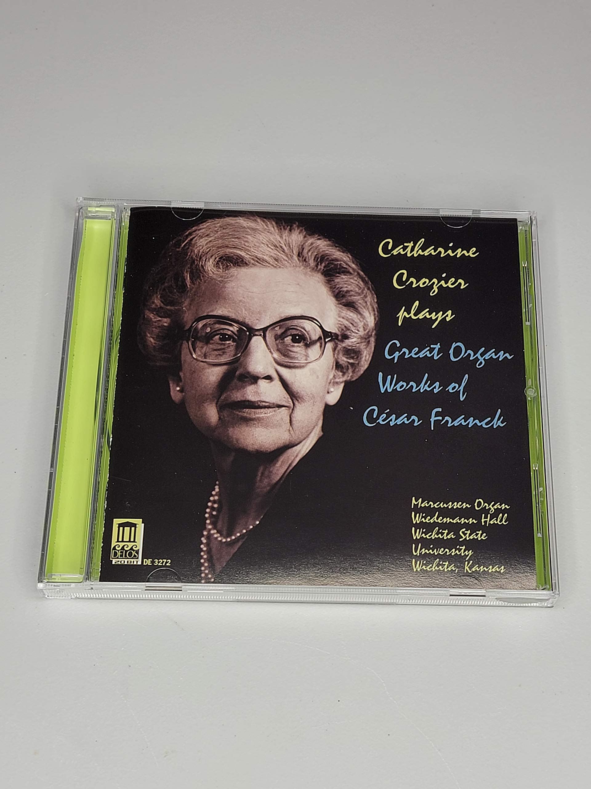 Catharine Crozier plays Great Organ Works of Cesar Franck