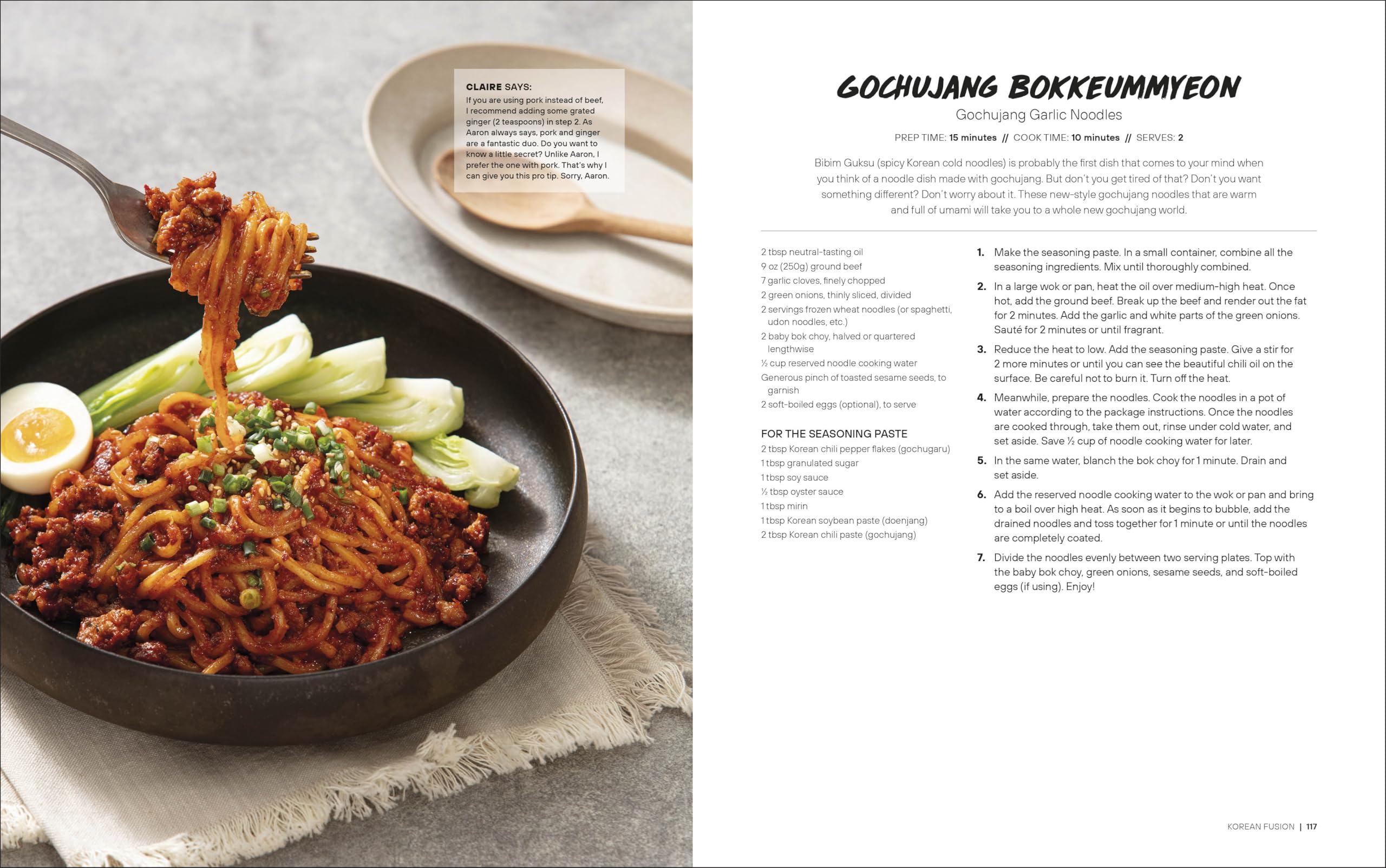 Beyond Korean: Easy Recipes for Korean, Japanese, and Chinese Favorites