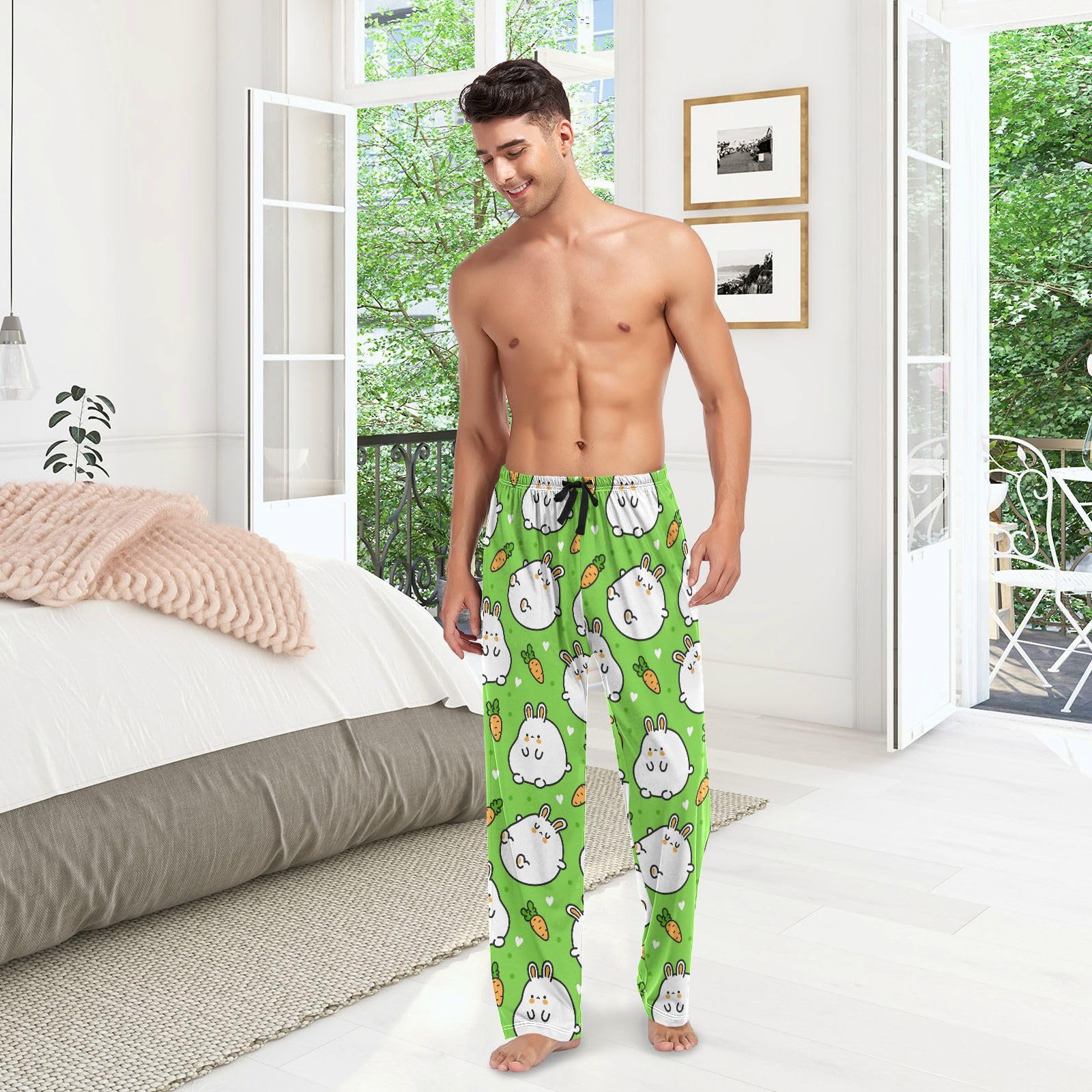 Pajamas For Adults Mens Pjs Funny Men's PJs Catch Zzzs In Style