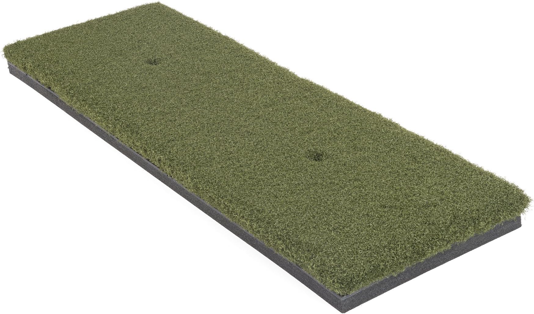 The Original Country Club Elite® by Real Feel Golf Mats® 10”X30” Hitting Strip | Heavy Duty Commercial Practice Mat | Accepts A Real Tee | Swing Down and Through | Indoor/Outdoor