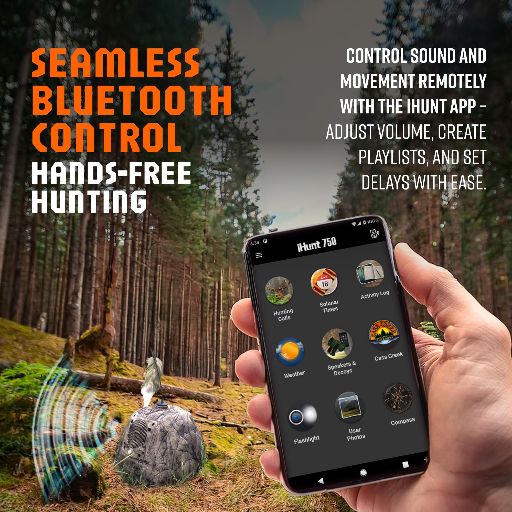 Hawbaker's Red and Grey Fox Lure 200 1 oz.