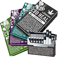 CBD HEAL The Third IZUMI Nicotine Zero, Induction Heating Device (IQOS ILUMA etc.), Non-Smoking Goods, Heated Type, Smoking Assistance, Menthol, Smoking Supporting Support, Electronic Cigarettes, Tar,