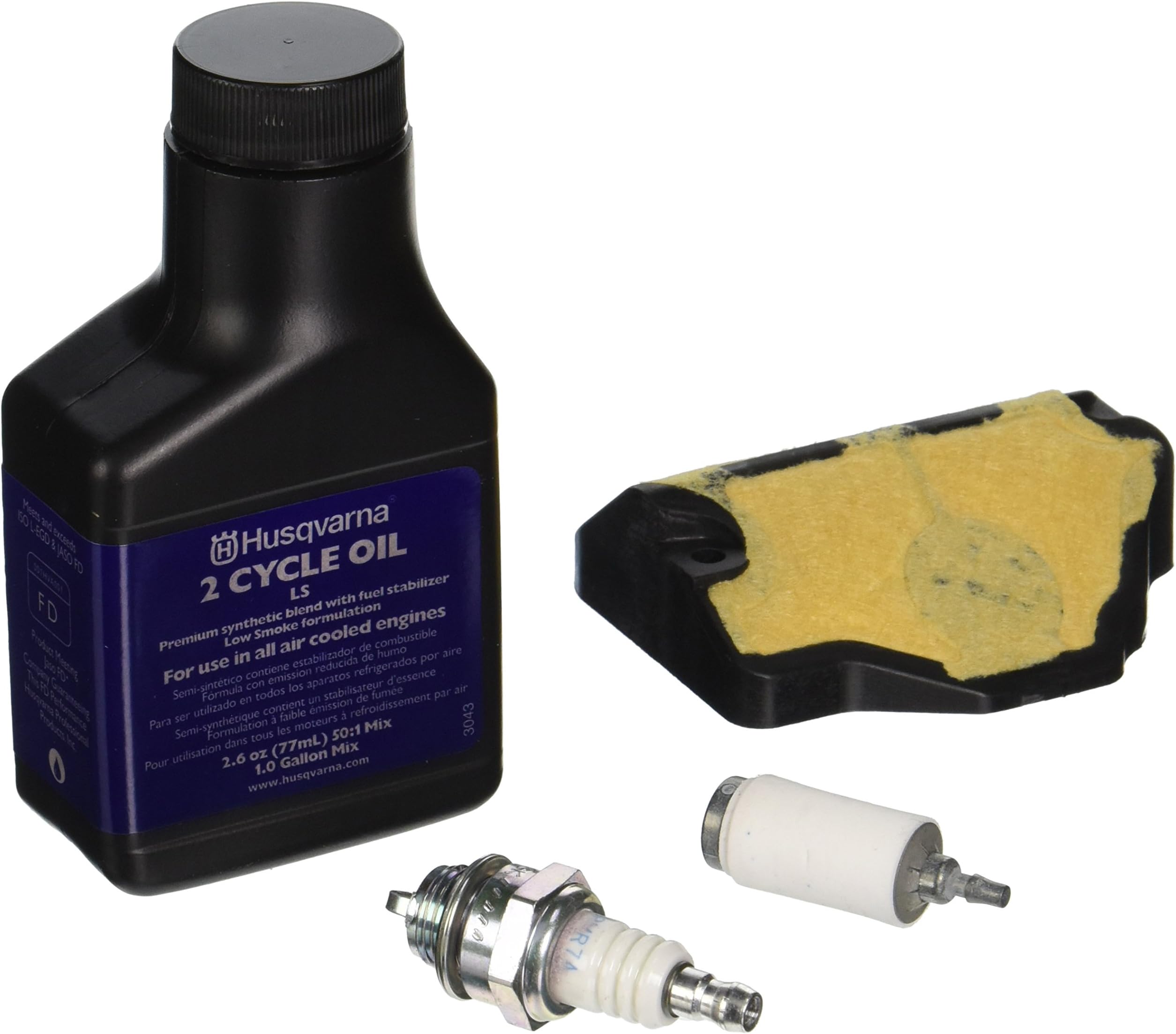 Husqvarna 531309681 Chain Saw Maintenance Kit For 445 and