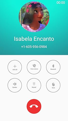 Fake Call From Isabela Encanto