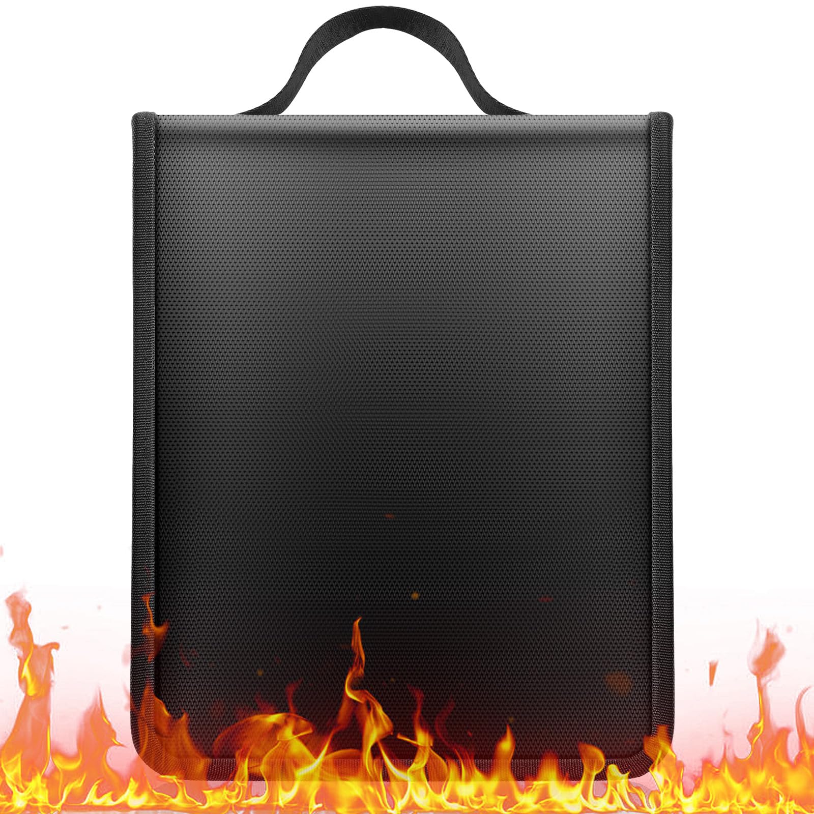 Feuerfeste Schlüsseltasche - 60 Haken Mit Farbigen Anhängern