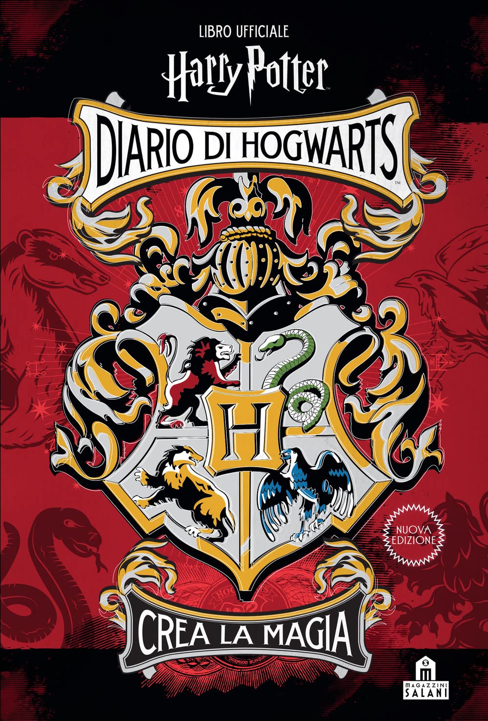 Diario Di Hogwarts. Crea La Magia. Libro Ufficiale Harry Potter - 4