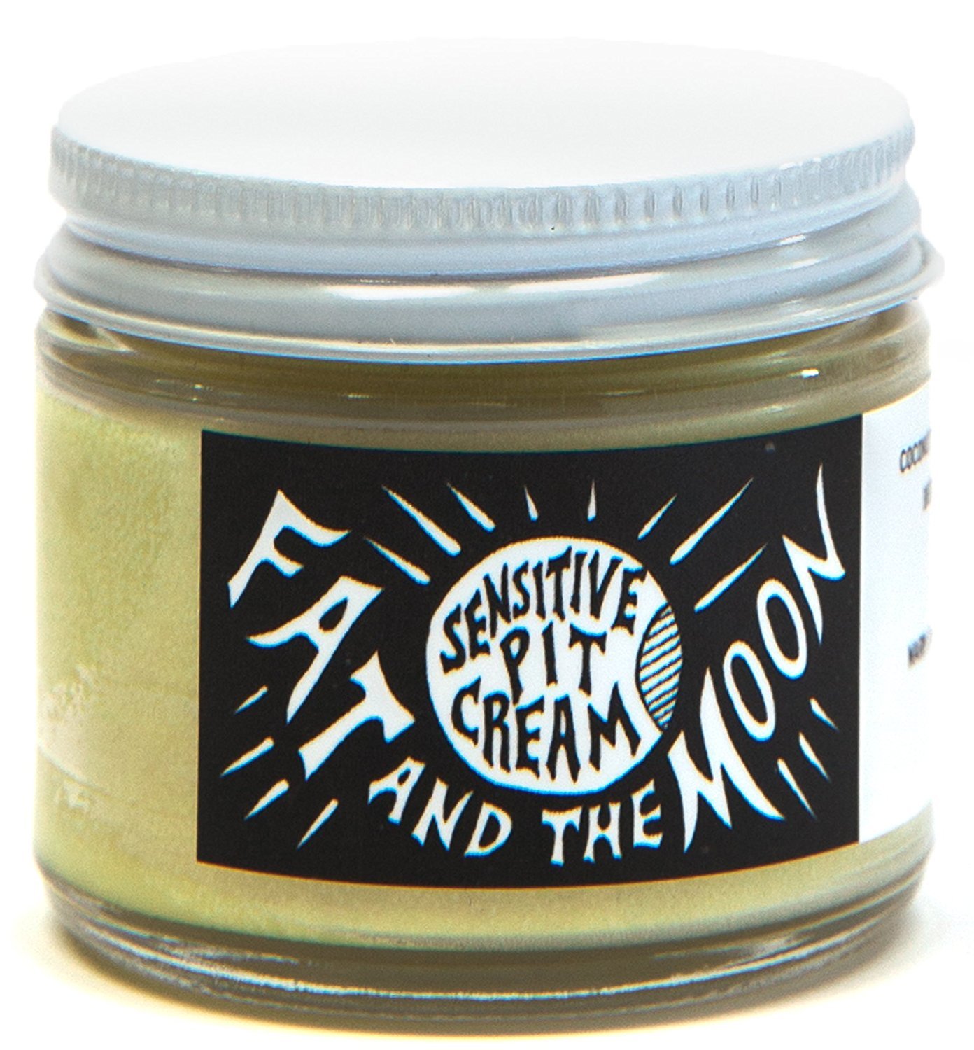 Fat and The Moon - All Natural/Organic Sensitive Pit Cream (Baking Soda Free) (2 oz)