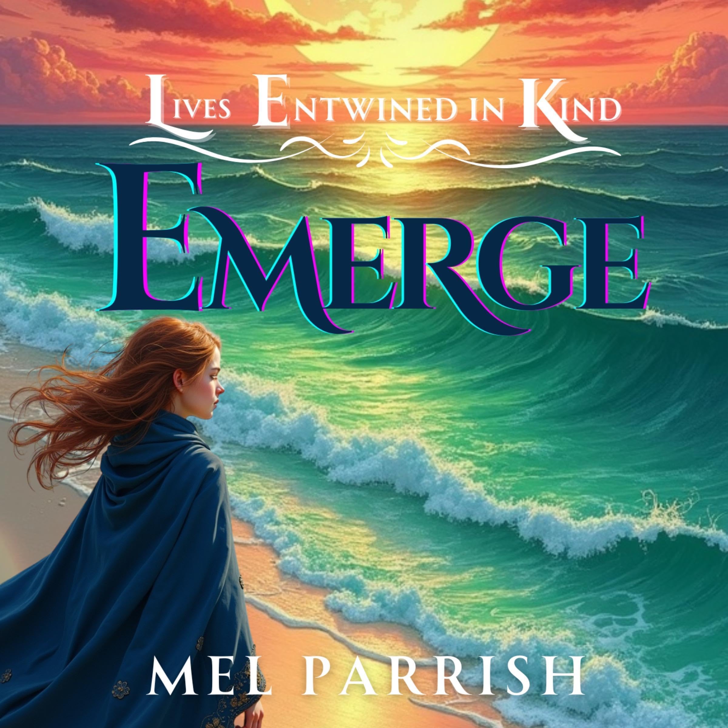 Cover art for Emerge: Lives Entwined in Kind, Book 2