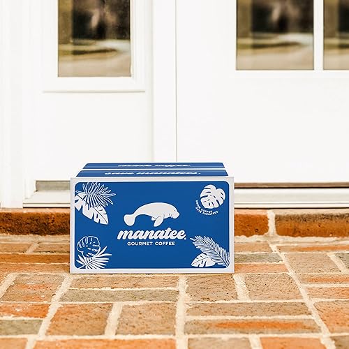 Miniatura 5 de Manatee Gourmet Coffee, Cápsulas individuales para cafeteras Keurig 2.0 K, tostado medio, delicia caribeña, 80 unidades