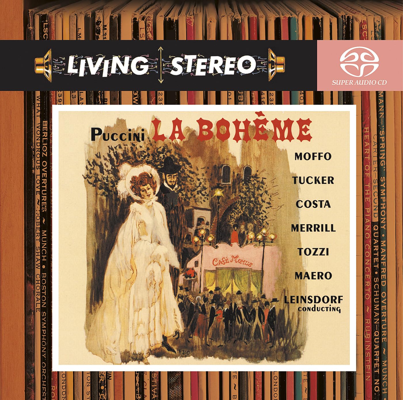 Living Stereo: la Boheme