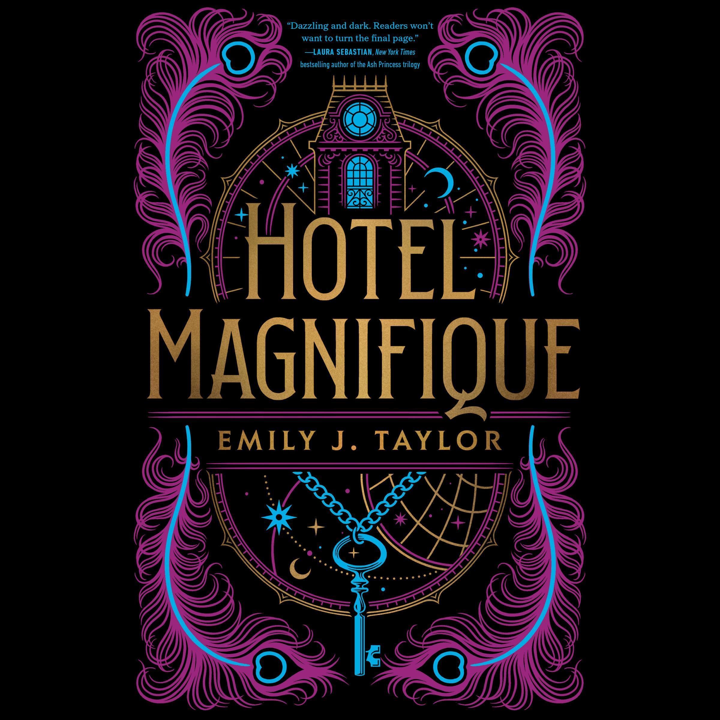 Cover art for Hotel Magnifique