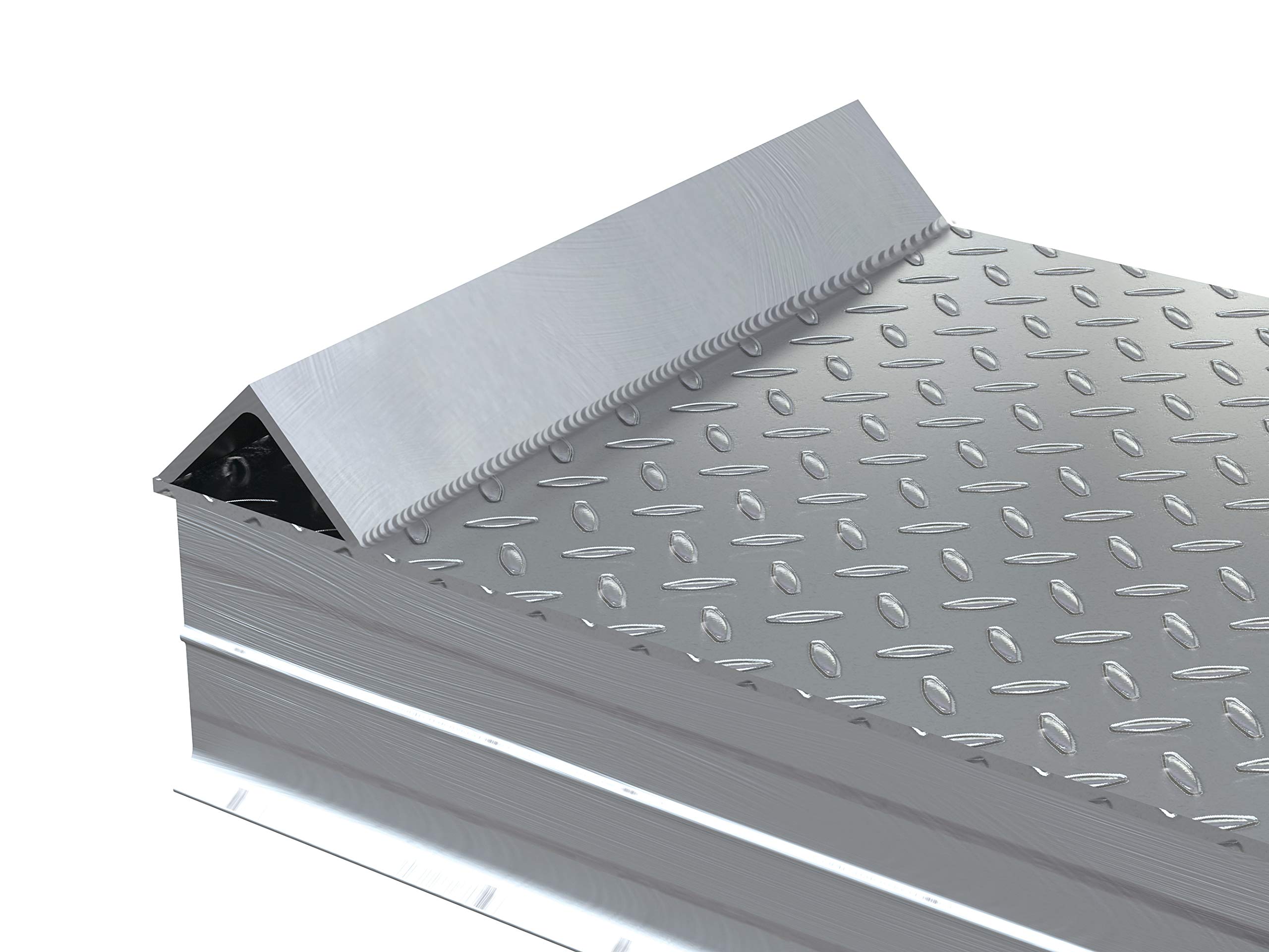 Wheel Chock 11 in H Urethane Yellow