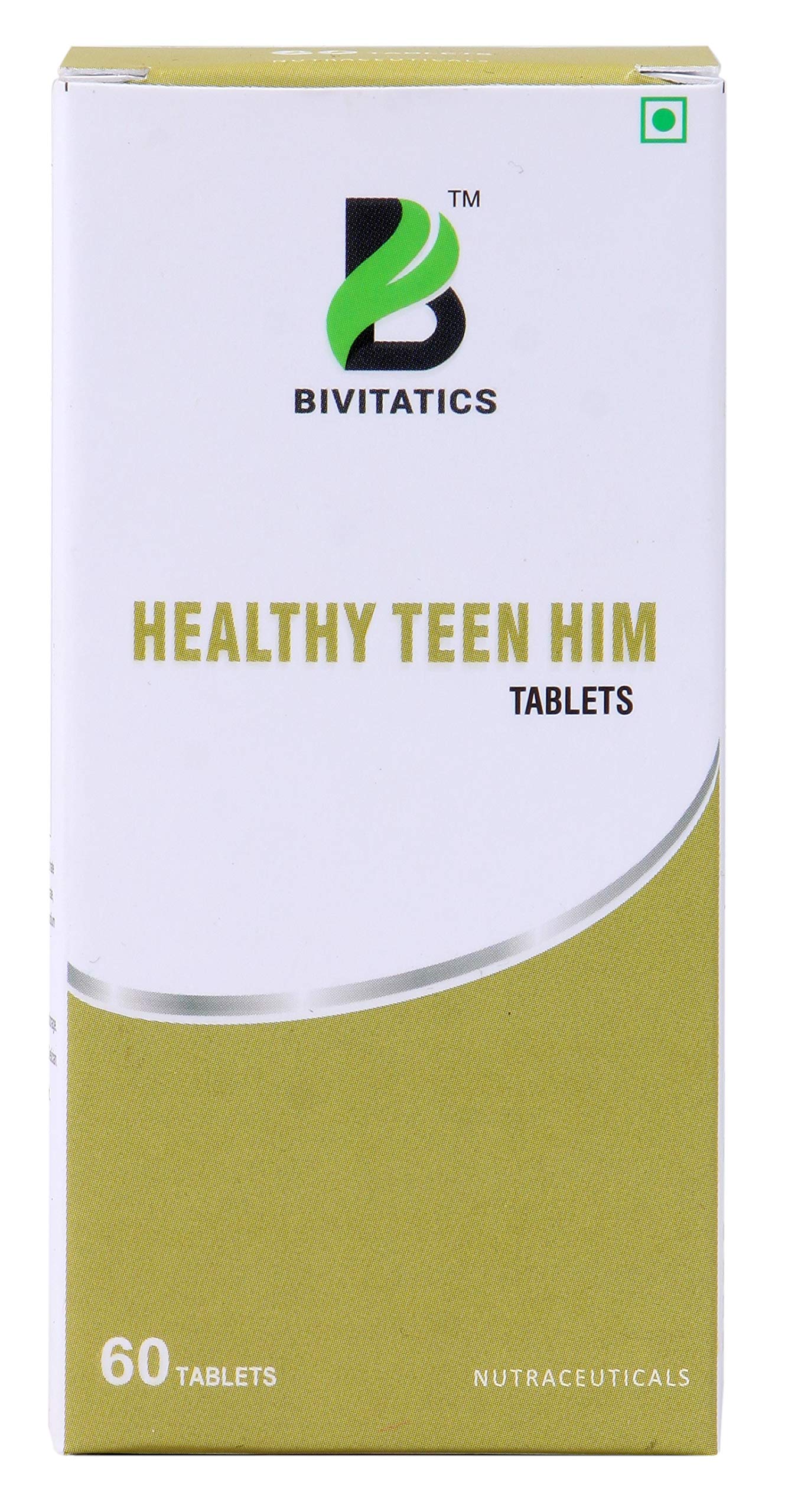 BIVITATICS Supplements For Teenager (His) Health Growth, Immunity 60 tablets