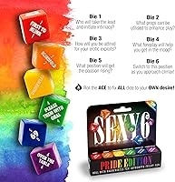 Vista 3 de Sexy 6 Dados - Edición Pride