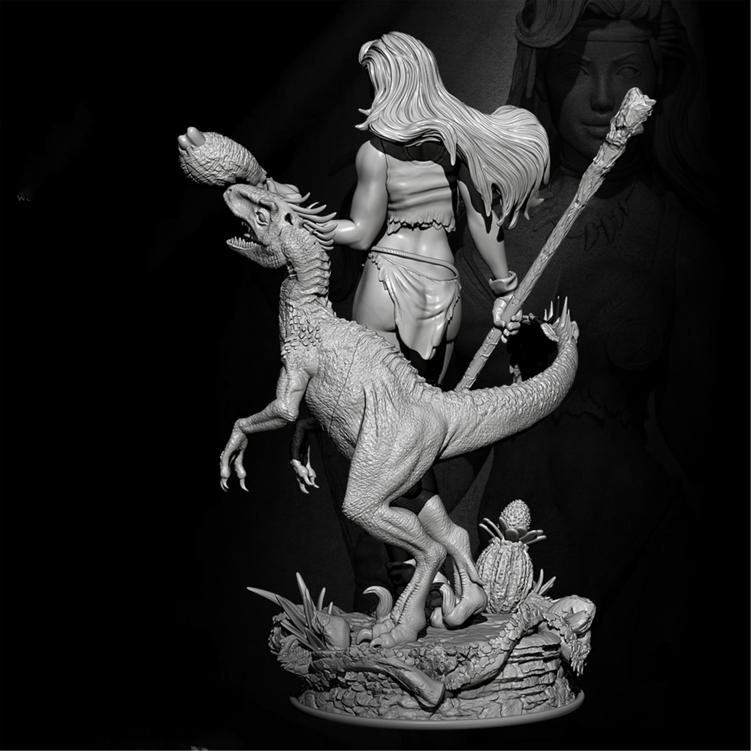 Amazon | 1/24 古代ファンタジー エルフ 女戦士 レジンモデルキット 未組立&未塗装レジンパーツ//jh2i-9 | プラモデル 通販 1/24 古代女性戦士 レジンモデルキット 未塗装・未組立 レジンモデル //H9Z7J9