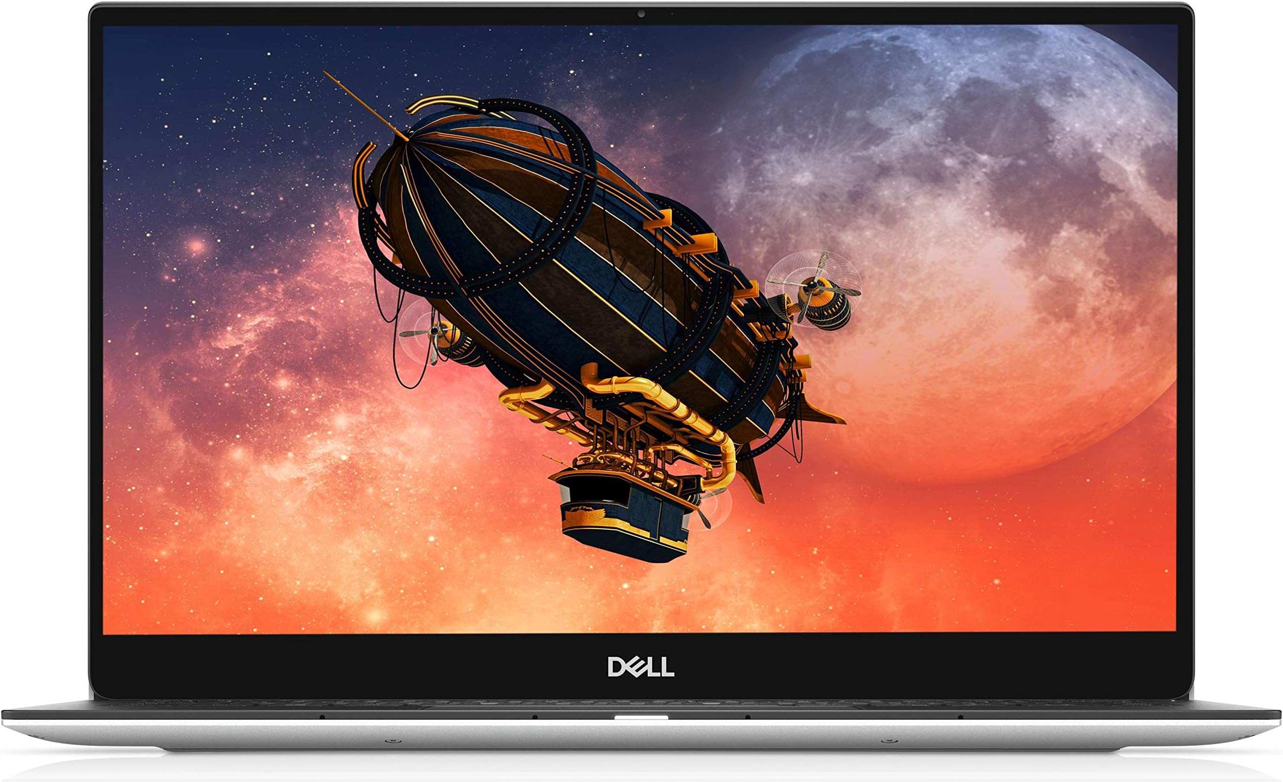 Dell XPS 13 13.3 Inch UHD Thin and Light, InfinityEdge 2019 Laptop (Silver) Intel Core i7-10510U 10th Gen, 16 GB RAM, 512 GB SSD, Windows 10 Home