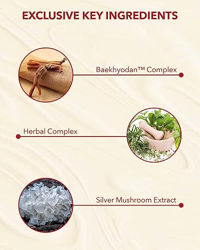 Miniatura 3 de Sooryehan Hyobidam (esencia fermentada, 1.5 fl oz) - Cuidado de la piel coreano. Suero rico y cremoso para reducir las arrugas y la hidratación