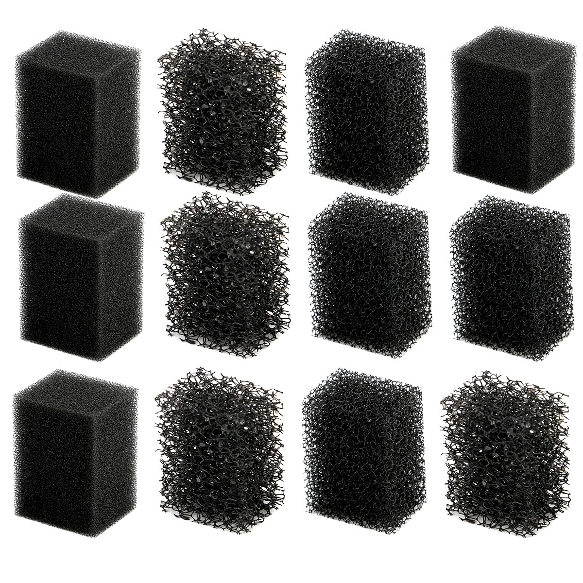 Depvision stipple sponges-12 pieces,Special Effects Makeup Sponges for Texture, Beard, Freckle,sfx Halloween makeup