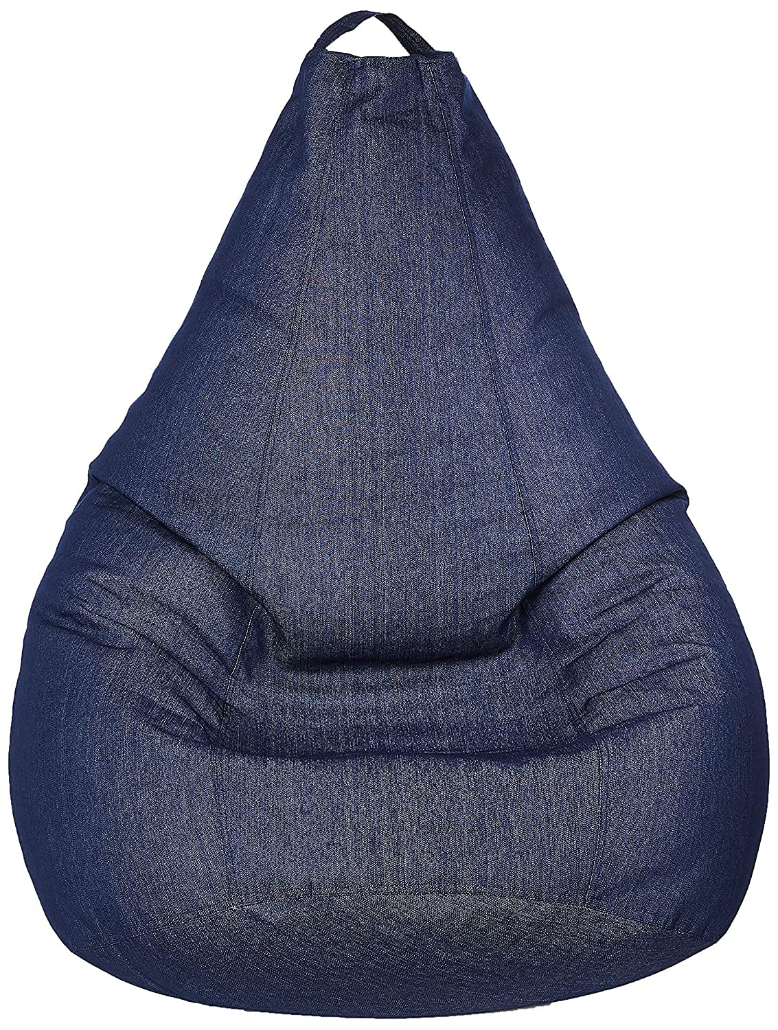 caddyFull XXXL Bean Bag Cover Without Beans (Dark Blue) (Denim) (B09GKZC3CY) Amazon Price History, Amazon Price Tracker