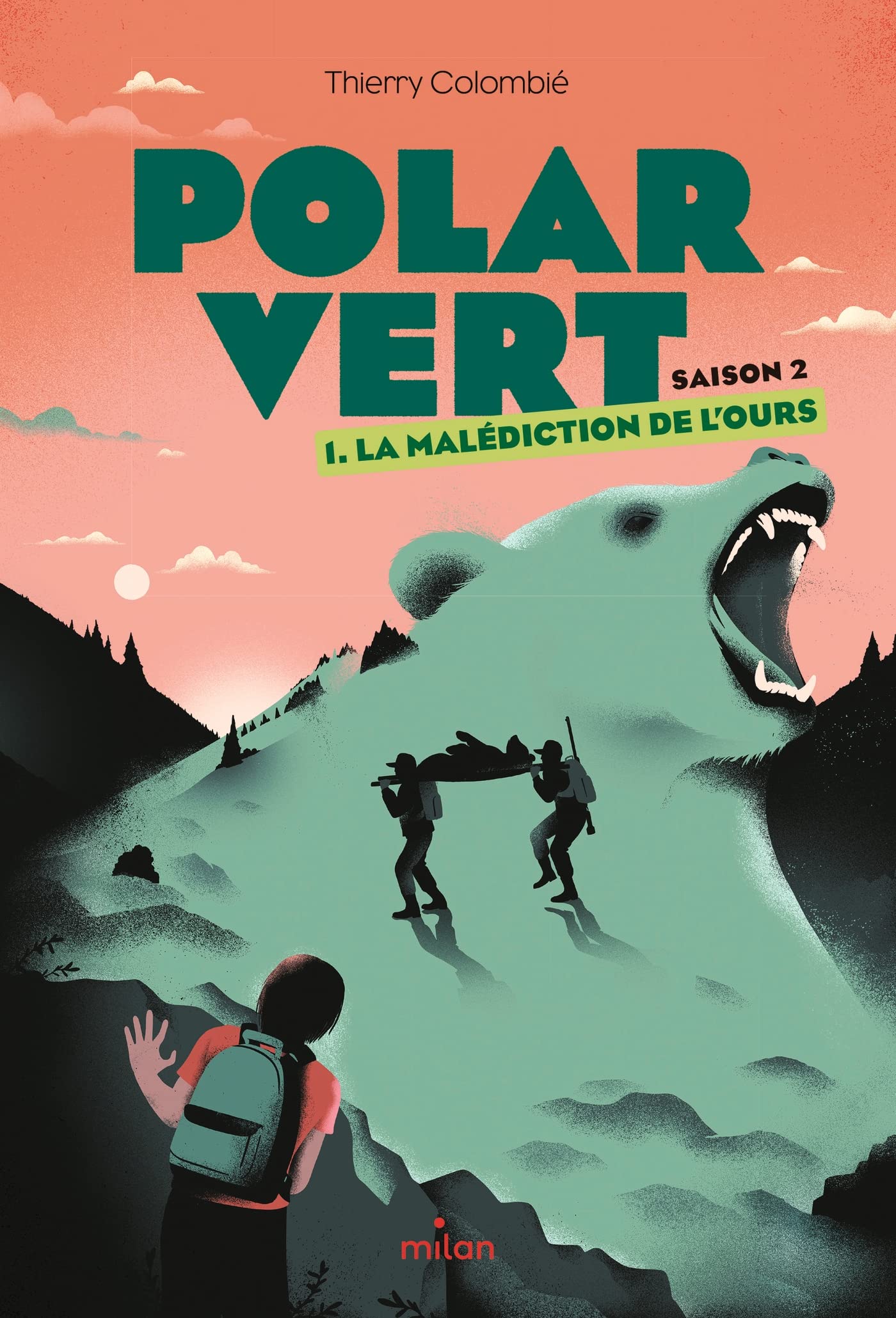 Polar vert, Tome 03: La malédiction de l'ours
